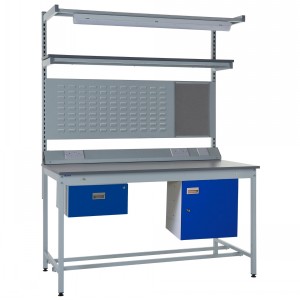 Square Tube Workbench Model E